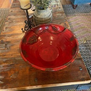 Large Decorative Bowl